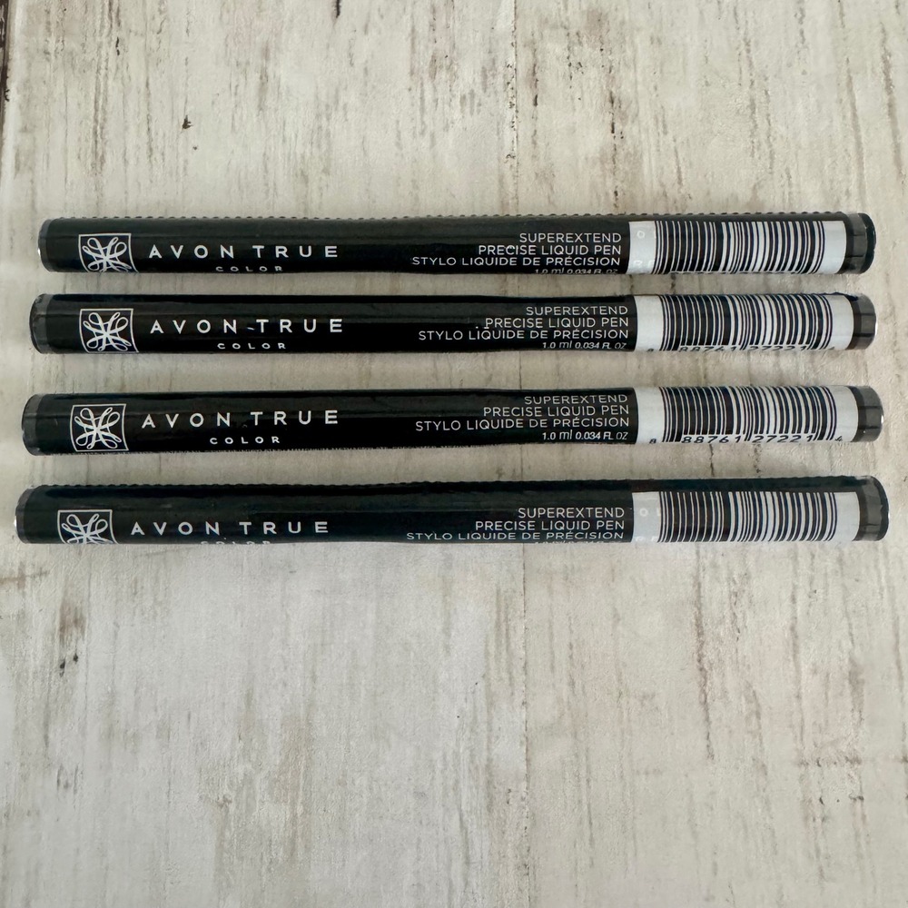 Avon  Hunter Green True Color SuperExtend Precise Liquid Pen Eyeliner 4 Pack NEW